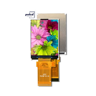 Polcd Custom 2.4 Inch 20 Pin Tft Lcd 240x320 شاشة ملونة عاكسة مع شاشة Lcd ST7789T3