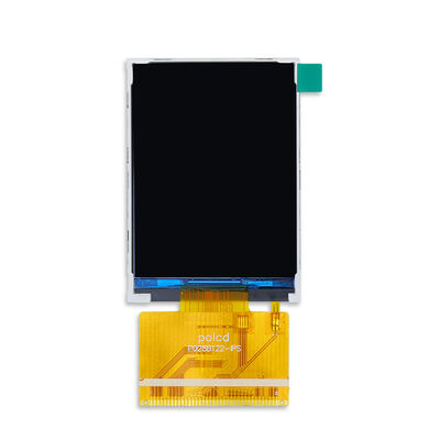 Polcd صغير 2.8 بوصة 240x320 QVGA سطوع عالي 300 نيت واجهة SPI شاشة IPS TFT