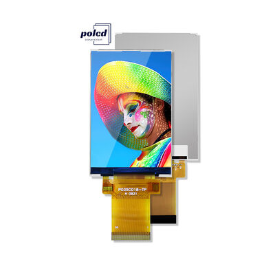 Polcd Mcu Rgb Spi واجهة Tft Lcd شاشة لمس ILI9488 3.5 بوصة Tft Lcd 320x480