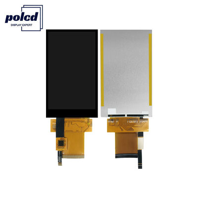 Polcd 3.97 بوصة 480 * 800 دقة 50pin واجهة MCU عالية الوضوح وحدة عرض LCD TFT