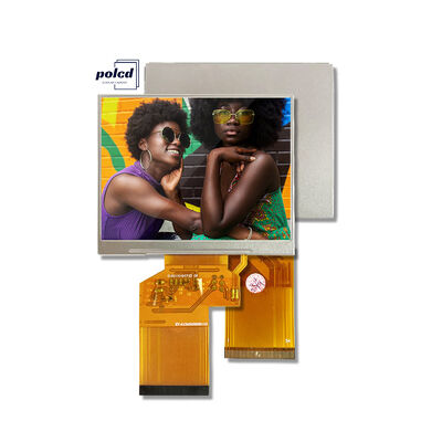 Polcd LQ035NC111 3.5 بوصة LCD Panel Module 320x240 RGB SPI لون واجهة 54 دبوس مربع TFT LCM Display