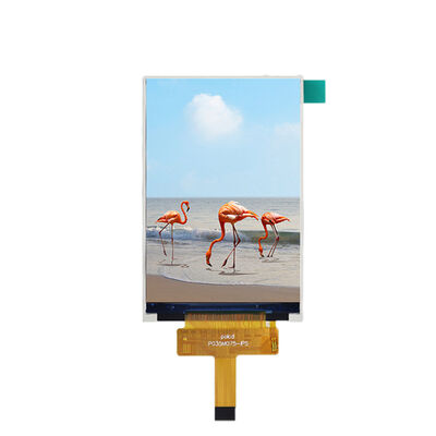 Polcd 320X240 دقة LCM وحدة شاشة ILI9488 محرك IC 3.5 بوصة SPI TFT شاشة LCD