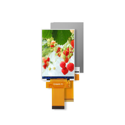 Polcd تخصيص 3.5 بوصة لوحة عرض LCD واجهة RGB 320 * 480 IPS شاشة لمس 3.5 