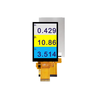 Polcd 3.5 بوصة شاشة لمس سعة المصنع واجهة MCU SPI 40pin 320x480 IPS TFT LCD Module