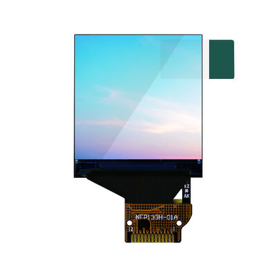 Polcd مربع LCD المصنع حجم صغير 240*240 SPI واجهة IPS TFT 1.3 بوصة لوحة عرض LCD
