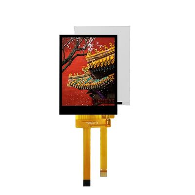 وحدة شاشة TFT صغيرة مقاس 2.4 بوصة Polcd بحجم صغير 2.4 بوصة IPS ST7789V3 شاشة LCD بدقة 240x320 مع لوحة لمس