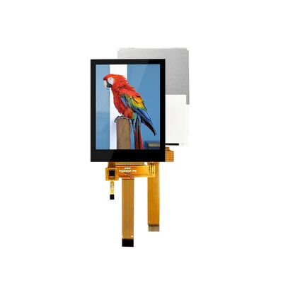 Polcd مخصصة 2.4 بوصة IPS زاوية عرض سعة لون شاشة لمس 240x320 دقة TFT وحدات LCD