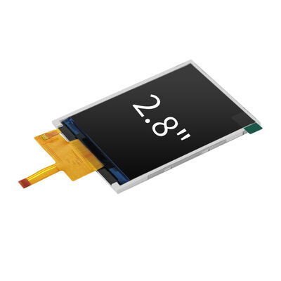 Polcd 2.8 بوصة دقة 240*320 Spi واجهة TFT وحدات العرض الرسومية LCD لمختلف التطبيقات