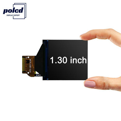 Polcd 4 Wire Spi Tft Lcd Display 1.33 بوصة 240x240 Ips Lcd ISO9001