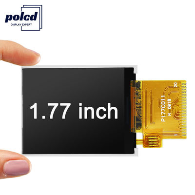 Polcd RGB 24 بت 1.77 Tft Lcd 128 * 160 ST7262 شاشة LCD طبية