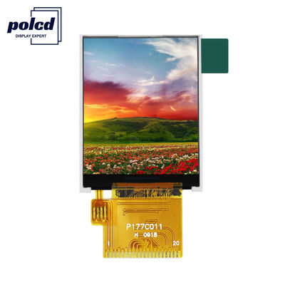 دقة Polcd 128 * 160 1.77 شاشة TFT Lcd ST7735S TFT LCD لأغراض تجارية