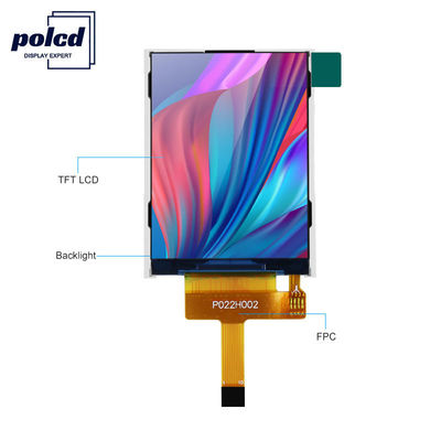 Polcd 240X320 2.2 Inch Lcd Display ST7789V Small Tft Monitor 300 سطوع