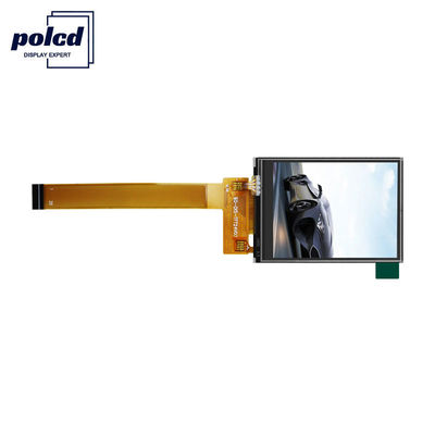 Polcd 8080 MCU 8 Bits 2.4 Inch Tft Lcd ISO9001 240x320 Lcd لأغراض تجارية