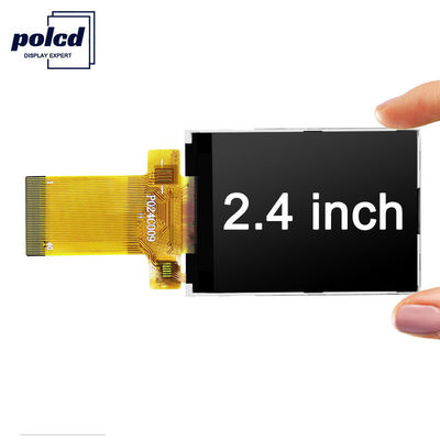 شاشة Polcd Ctp Lcd 2.4 بوصة تعمل باللمس 240X320 Tft Lcd Module ST7789V