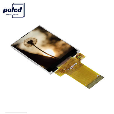 Polcd 350 Nit 16 Bit Tft Lcd Display ILI9341V 2.4 بوصة تعمل باللمس