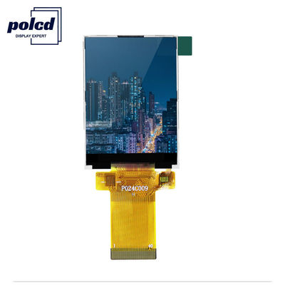 ألوان Polcd 262K Tft Spi 240x320 ILI9341V 16 بت Lcd عرض وقت الاستجابة 35
