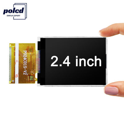 Polcd ISO9001 8 بت 2.4 في 240x320 Ili9341spi Tft Display Industrial