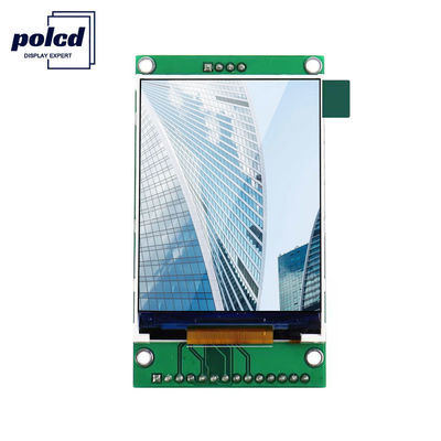 Polcd 18 Pin 260 NIT 2.4 Inch Tft Display 240X320 شاشة تعمل باللمس بالسعة Lcd