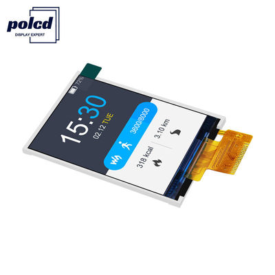 Polcd ST7789V2 Tft Lcd 2.4 240X320 شاشة تعمل باللمس الصناعية 300 Nit