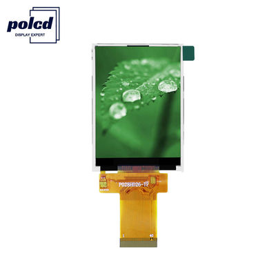 Polcd ILI9341V 2.8 بوصة Tft Lcd 350 Nit Lcd شاشة تعمل باللمس للطب