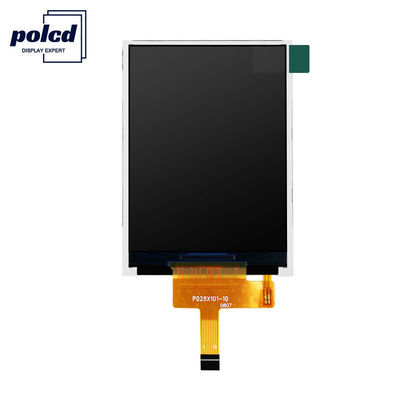 Polcd 300 Nit 2.8 Inch Lcd Tft Display 240X320 شاشة تعمل باللمس الصناعية