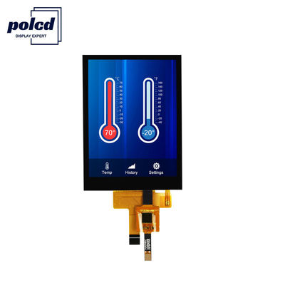 Polcd 240X320 Tft Lcd شاشة تعمل باللمس بالسعة ST7789V 2.8 Tft Lcd Shield Raspberry Pi