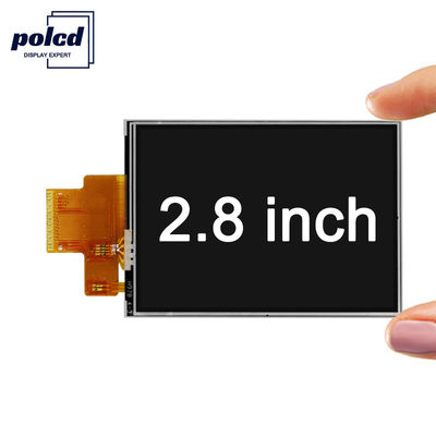 Polcd 260 Nit 2.8 Inch Lcd Display 240X320 ST7789V LCD تعمل باللمس