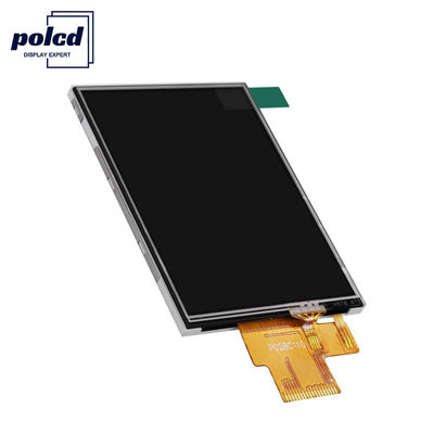 Polcd 4 Wire SPI 2.8 Lcd Module RoHS 240X320 TFT شاشة تعمل باللمس المقاومة