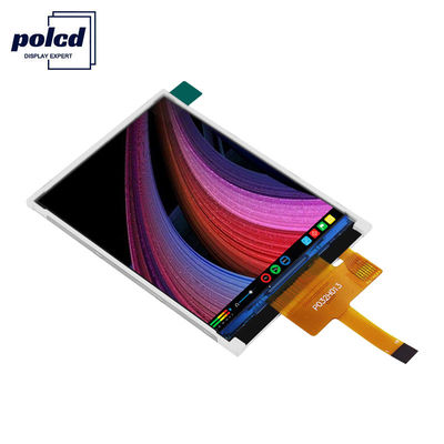 Polcd ST7789V 3.2 بوصة 320x240 شاشة LCD تعمل باللمس 4 خطوط SPI عالية السطوع شاشة LCD