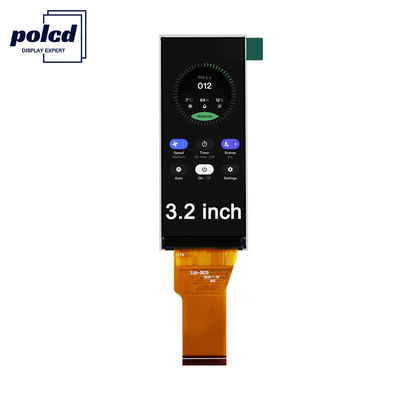 Polcd 16 BIT RGB 3.2 Tft Lcd شاشة تعمل باللمس ST7701S Tft Lcd Display Module