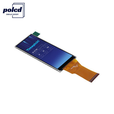 Polcd 320 * 820 3.2 بوصة تعمل باللمس شاشة عرض LCD عالية السطوع RoHS