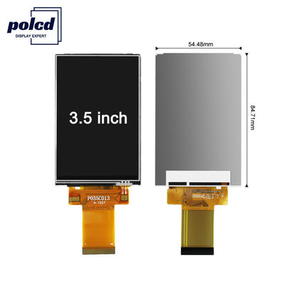 Polcd ILI9488 3.5 Tft Lcd Shield 8080 MCU 16 Bit TFT شاشة تعمل باللمس مقاومة