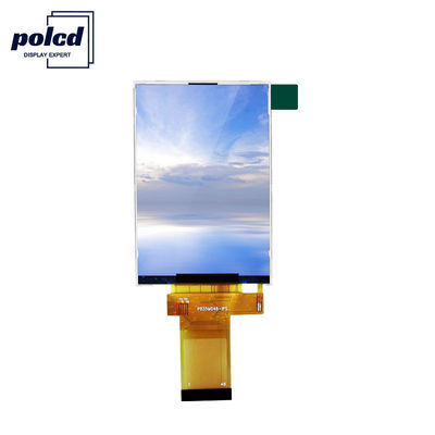 شاشة Polcd 73.44mm IPS TFT LCD 3.5 بوصة Hdmi Lcd 320X480 بكسل