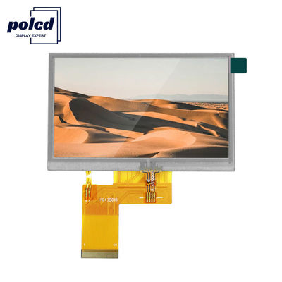 Polcd ST7262E43 4.3 بوصة Hdmi Lcd 800x480 تعمل باللمس لوحة RGB 24 بت