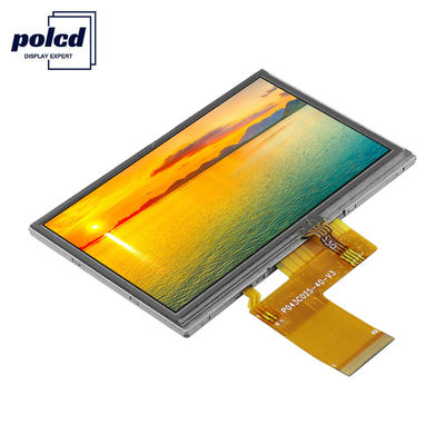 Polcd ST7262E43 4.3 بوصة شاشة LCD 480X272 شاشة تعمل باللمس Lcd 6 O'Clock