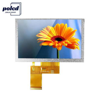 شاشة Polcd RoHS TFT IPS 300 نيت 5 بوصة تعمل باللمس